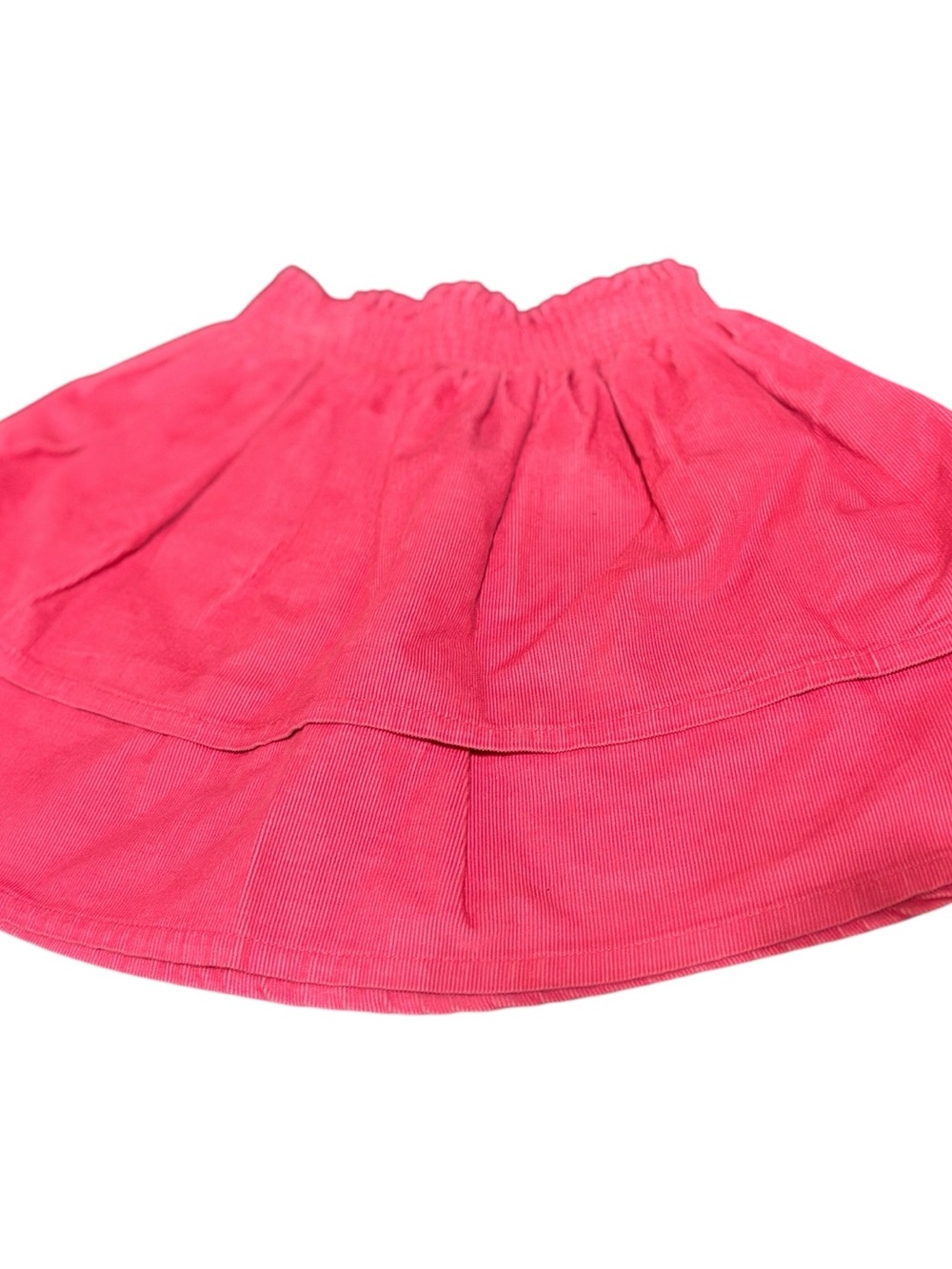 Mini Boden, size 5/6 Pink Corduroy Skirt